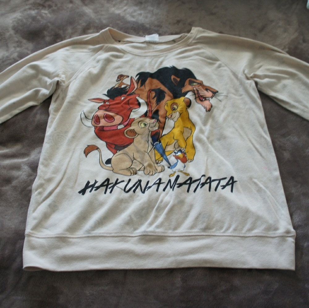 Lion king sweater